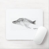 Tapis De Souris ripplefish (Avec souris)