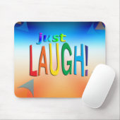 Tapis De Souris Rire (Avec souris)