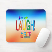 Tapis De Souris Rire (Avec souris)