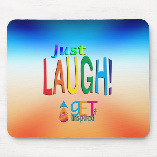 Tapis De Souris Rire (Devant)
