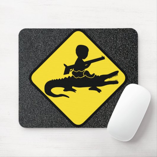 Tapis De Souris Risque de bébé de Croc (Avec souris)