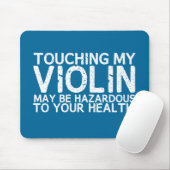 Tapis De Souris Risque de violon (Avec souris)