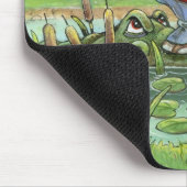 Tapis De Souris Risque d'eau (Coin)