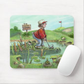 Tapis De Souris Risque d'eau (Avec souris)