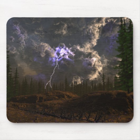 Tapis De Souris Rite de ressort Mousepad (Devant)