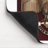 Tapis De Souris Rite écossais rouge d'Eagle de double de maçon de (Coin)