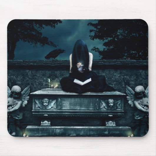 Tapis De Souris Rituel Mousepad de Samhain (Devant)