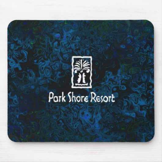 Tapis De Souris Rivage de parc (Devant)