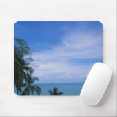 Tapis De Souris Rivage vibrant (Avec souris)