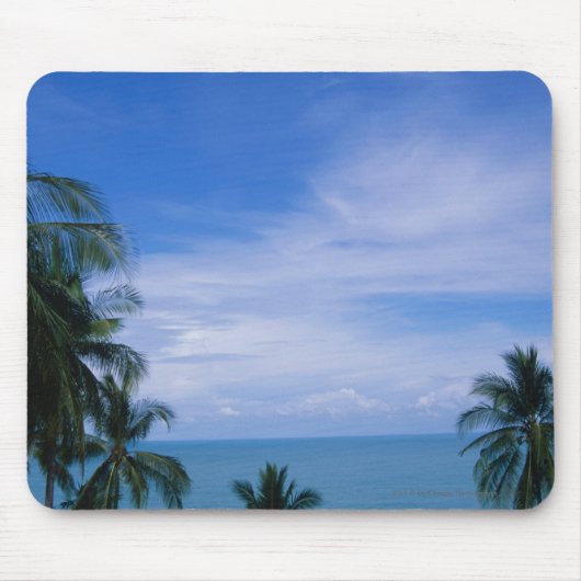 Tapis De Souris Rivage vibrant (Devant)