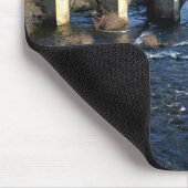 Tapis De Souris River Dee à Llangollen (Coin)