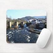 Tapis De Souris River Dee à Llangollen (Avec souris)