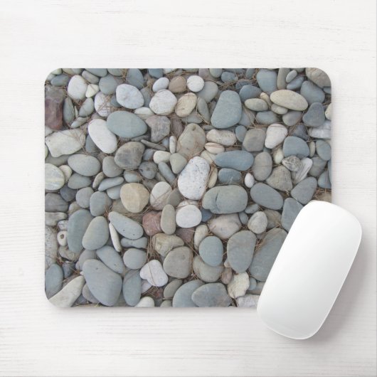 Tapis De Souris River Stones Automne Motifs (Avec souris)
