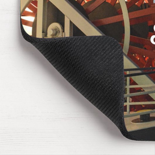Tapis De Souris Riverboat Paddle Wheel Savannah Georgia (Coin)