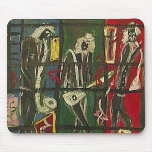 Tapis De Souris Riverside Jazz (Devant)