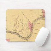 Tapis De Souris Rivière Allegheny, PA (Avec souris)