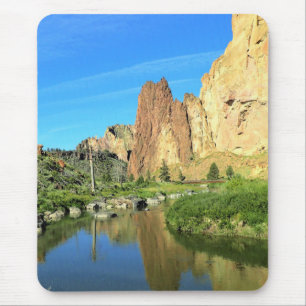 Tapis De Souris Rivière Crooked, OR