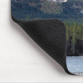 Tapis De Souris Rivière d'Athabasca, route express de champ de (Coin)