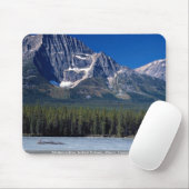 Tapis De Souris Rivière d'Athabasca, route express de champ de (Avec souris)