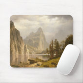 Tapis De Souris Rivière de Merced, vallée de Yosemite (Avec souris)
