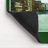 Tapis De Souris Rivière de Milwaukee, Milwaukee, le Wisconsin (Coin)