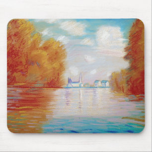 Tapis De Souris Rivière de Monets