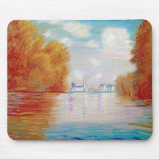 Tapis De Souris Rivière de Monets