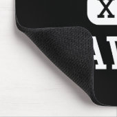 Tapis De Souris Rivière Dell - faucons - haut - New Jersey (Coin)