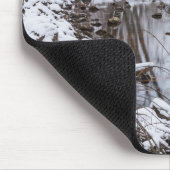 Tapis De Souris Rivière des neiges (Coin)