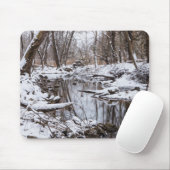 Tapis De Souris Rivière des neiges (Avec souris)