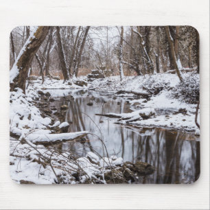 Tapis De Souris Rivière des neiges
