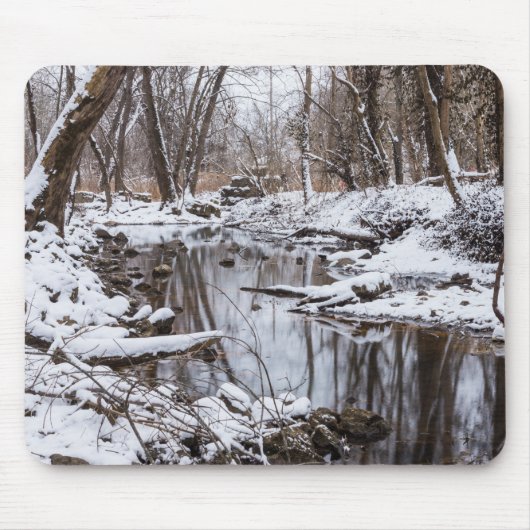 Tapis De Souris Rivière des neiges (Devant)
