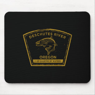 Tapis De Souris Rivière Deschutes Oregon Pêche à la mouche de qual