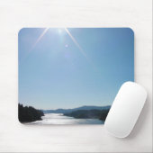 Tapis De Souris Rivière escroc Mousepad (Avec souris)