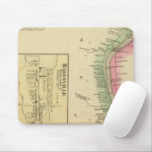 Tapis De Souris Rivière et vallée de l'Ohio supérieur (Avec souris)
