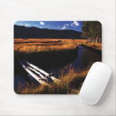 Tapis De Souris Rivière Firehole (Avec souris)
