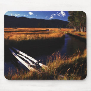 Tapis De Souris Rivière Firehole