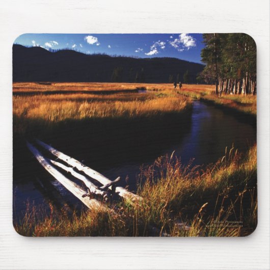 Tapis De Souris Rivière Firehole (Devant)