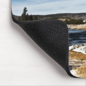 Tapis De Souris Rivière Firehole Mousepad (Coin)