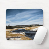 Tapis De Souris Rivière Firehole Mousepad (Avec souris)