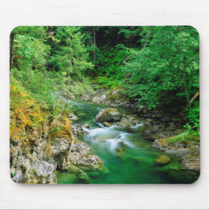 Tapis De Souris Rivière Little Qualicum