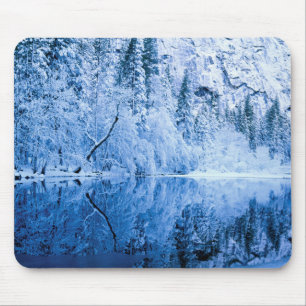 Tapis De Souris Rivière Merced Parc national de Yosemite, CA