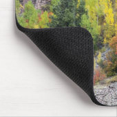 Tapis De Souris Rivière Provo et trembles (Coin)