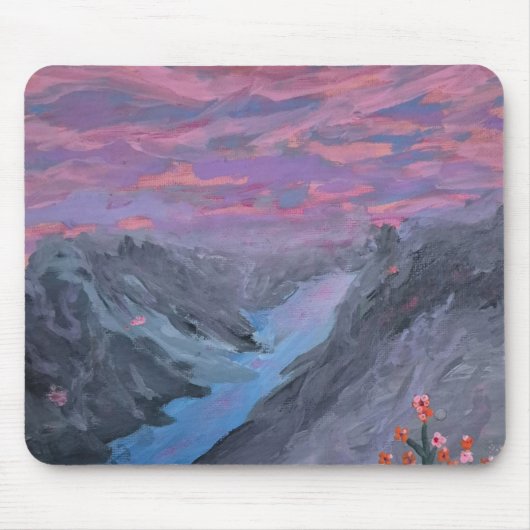 Tapis De Souris Rivières de son enfance (Devant)