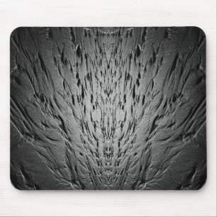 Tapis De Souris Rivulets sur une plage de sable
