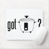 Tapis De Souris Riz obtenu ? (cuiseur) (Avec souris)