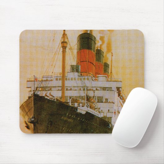 Tapis De Souris RMS Berengaria (Avec souris)