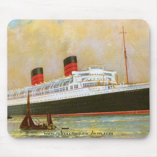 Tapis De Souris RMS Mauretainia Mousepad (Devant)