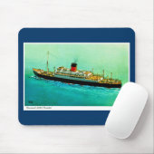 Tapis De Souris RMS Parthia (Avec souris)