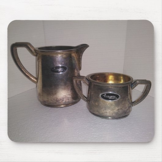 Tapis De Souris RMS Queen Elizabeth Artefacts Souris (Devant)